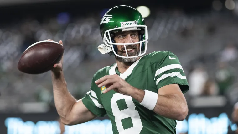 Aaron Rodgers, Máy bay phản lực Aaron Rodgers, Máy bay phản lực
