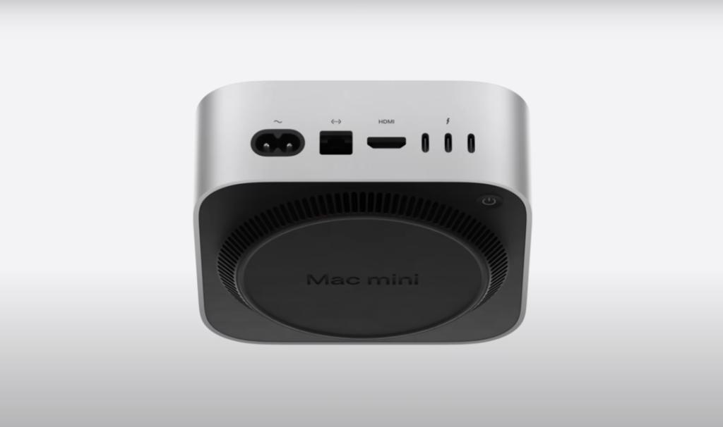 Apple Makes a Questionable Design Choice With M4 Mac Mini Power Button Placement