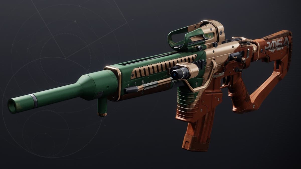 Karabin automatyczny Khvostov 7G-0X w Destiny 2.