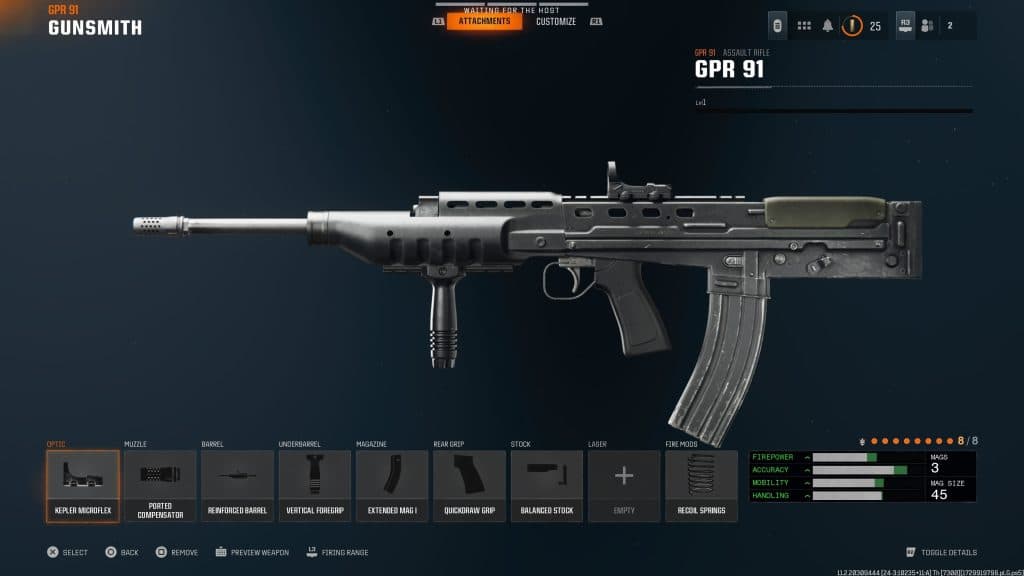 Najlepsza klasa GPR w Black Ops 6