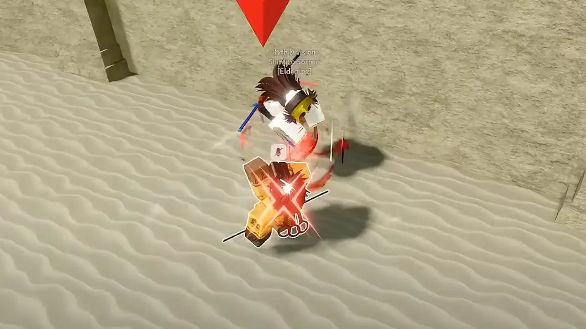 The Taekwondo Fighting Style in Type Soul