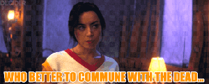 Agatha All Along 105 [Rio to Agatha] âWho better to commune with the deadâ¦â