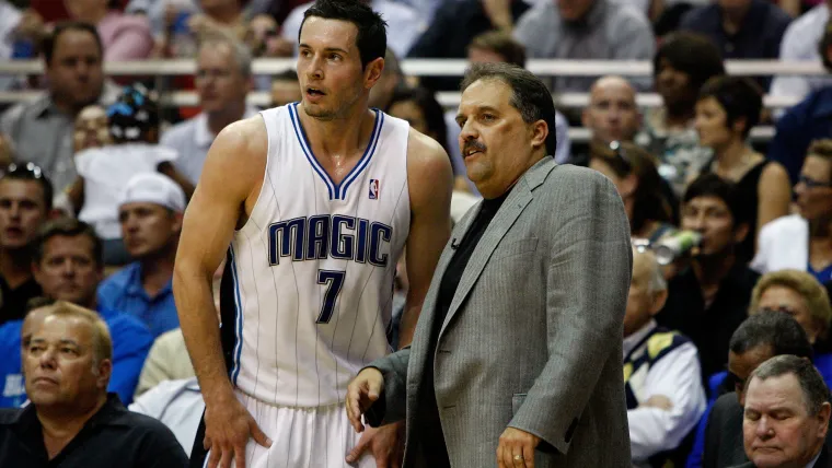 JJ Redick, Stan Van Gundy JJ Redick, Stan Van Gundy