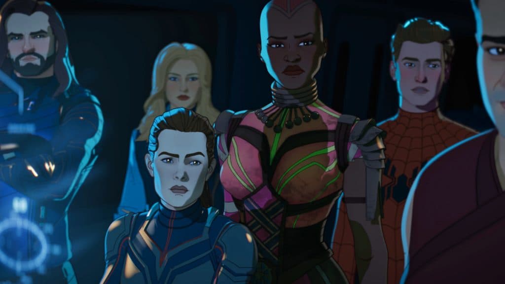 Marvel Zombies: screenshot dell'episodio What If...Zombies della Marvel