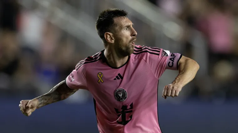 Lionel Messi del Inter Miami Lionel Messi del Inter Miami