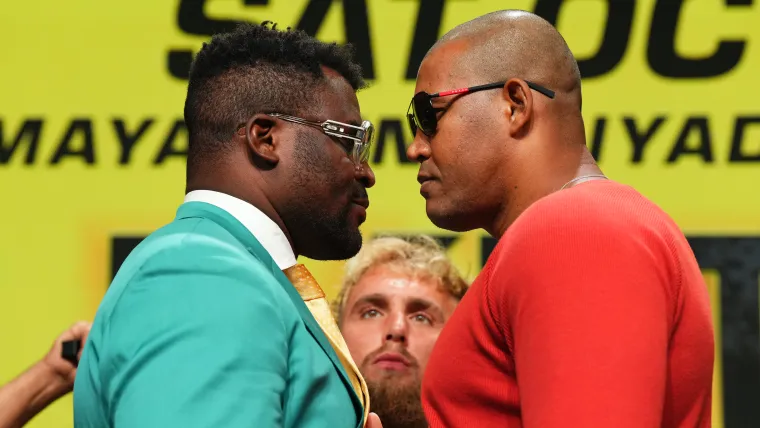 Francis Ngannou Francis Ngannou
