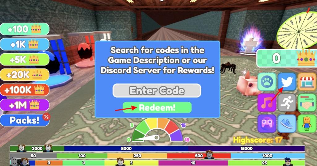 Redeem Monster Race codes