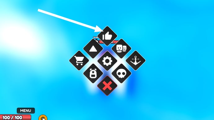 One Fruit Sim menu