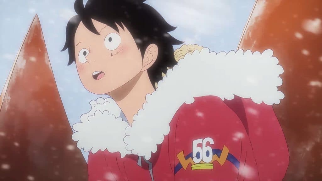 Luffy in One Piece's Egghead Arc