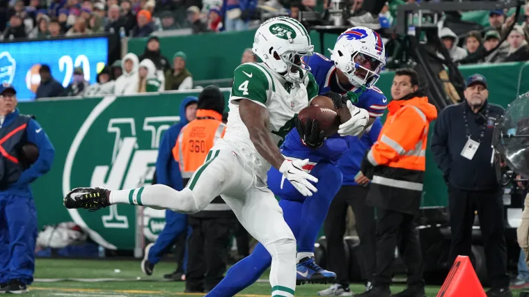 DJ Reed w relacji vs. Bills DJ Reed w relacji vs. Bills