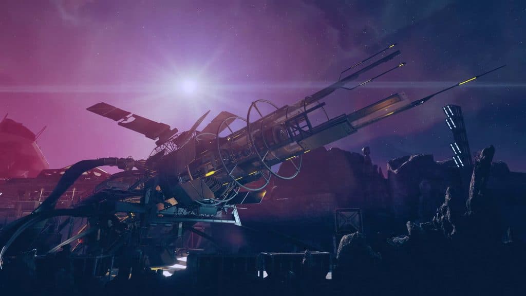 DLC Espacio Destrozado en Starfield