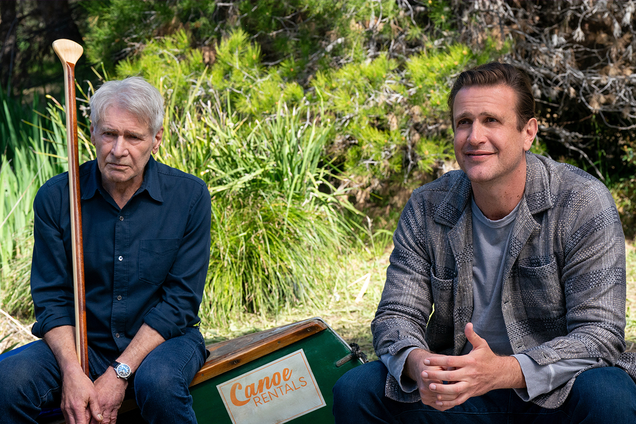 Harrison Ford and Jason Segel in 'Shrinking' Season 2