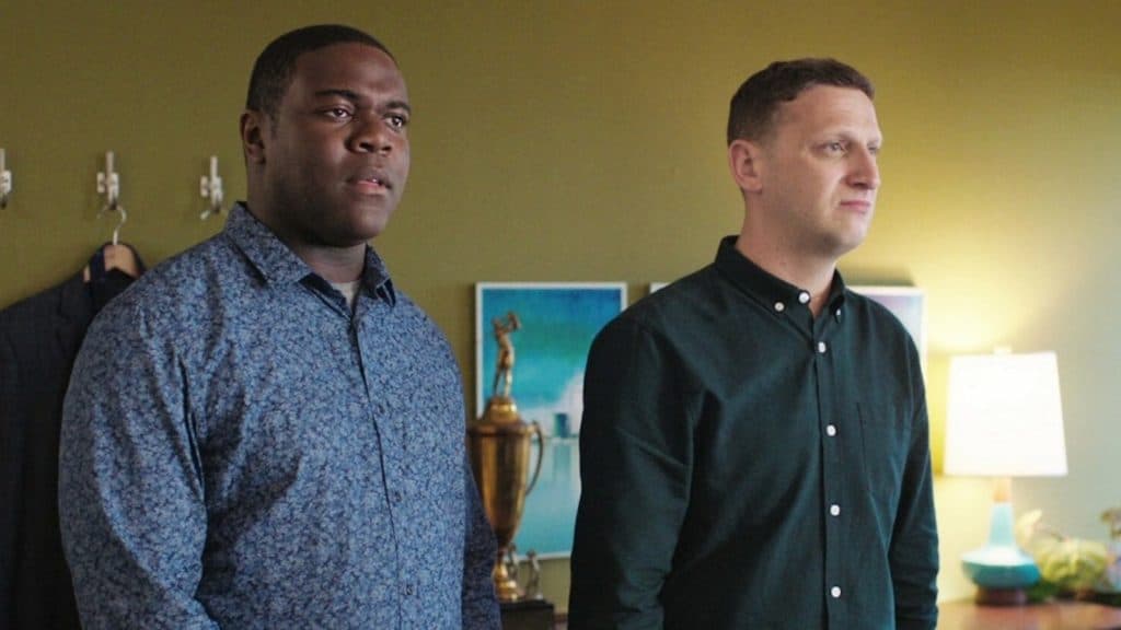 Sam Richardson và Tim Robinson ở Detroiters