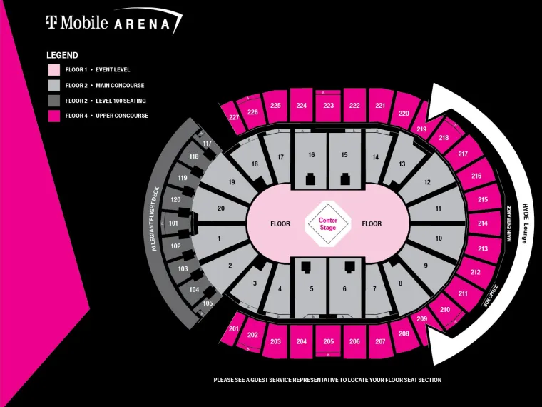 Arena T-Mobile