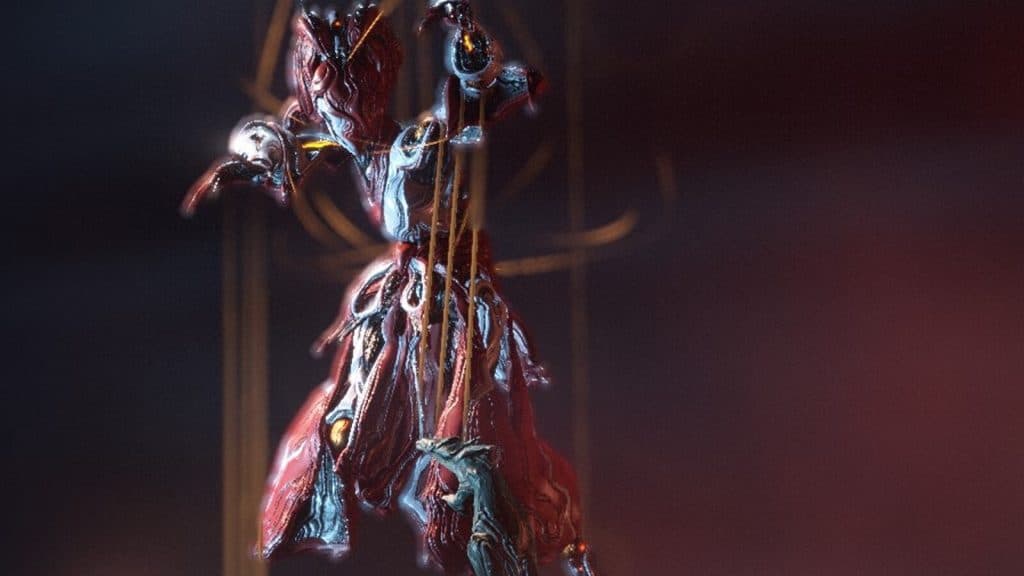 Un aperçu de la Koumei Warframe