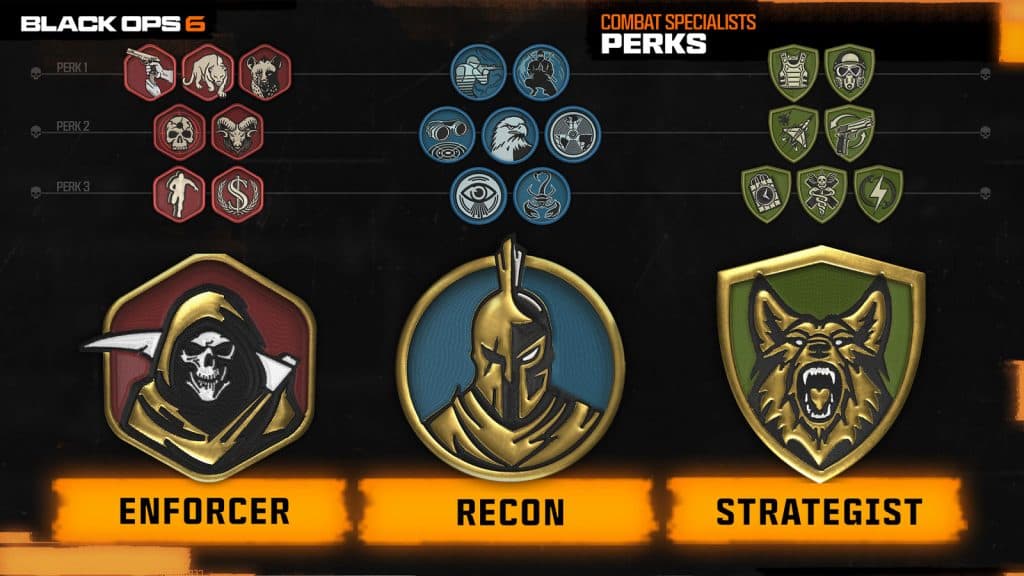 combat specialist perks in black ops 6