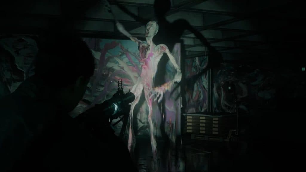 Alan Wake 2 O Monstro da Casa do Lago