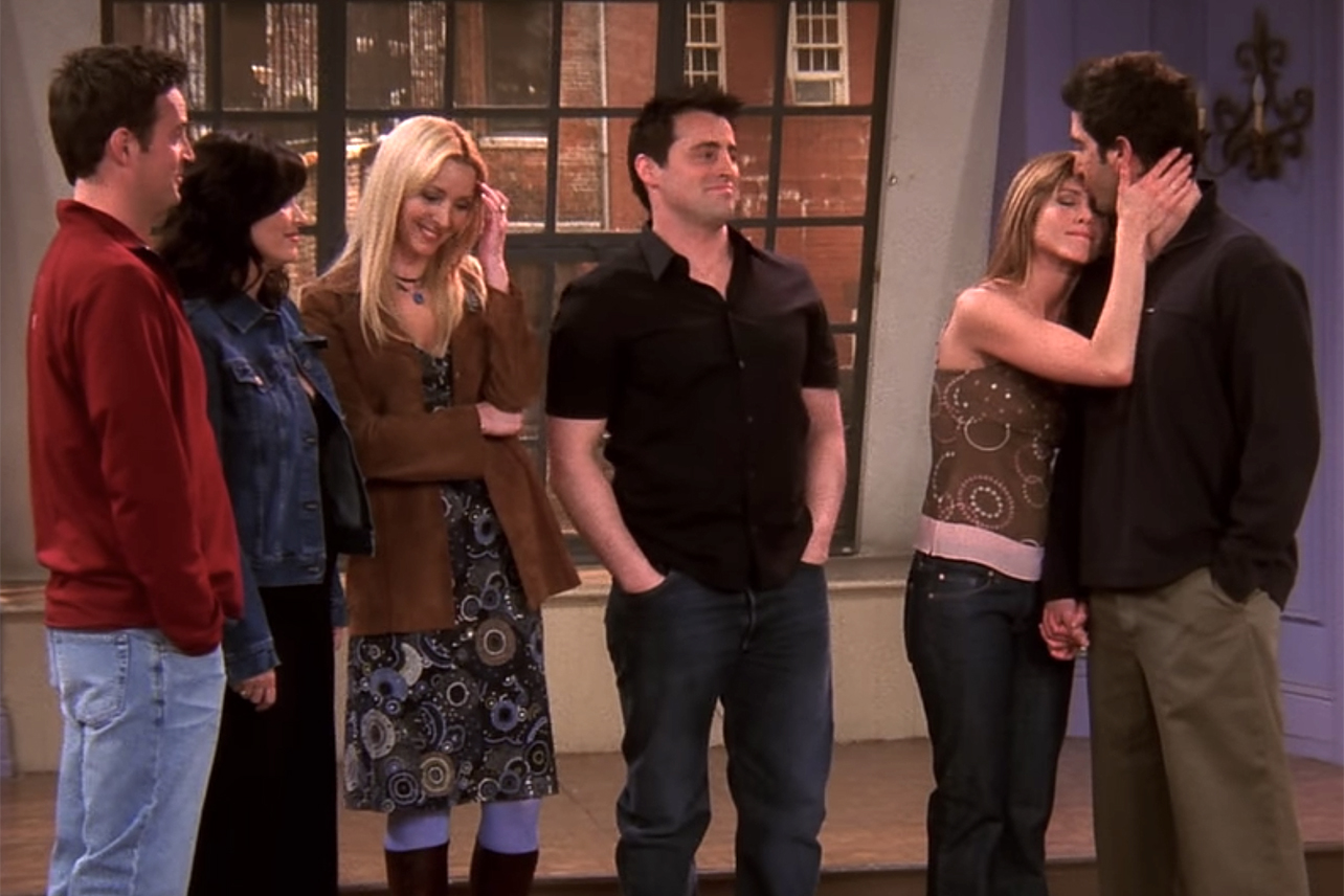 Friends Cast in series finale