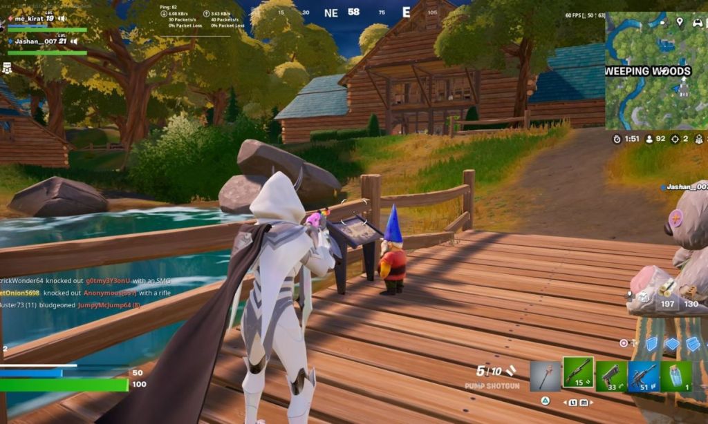 gnom stawowy w Fortnite Remix, rozdział 2