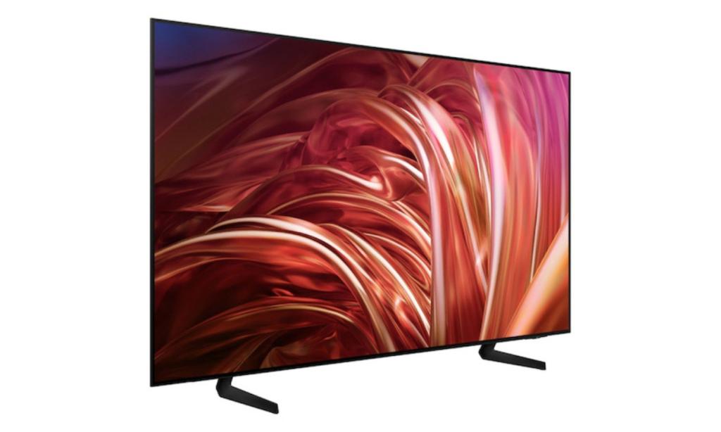 Image du produit Samsung QN55S85D sur fond blanc