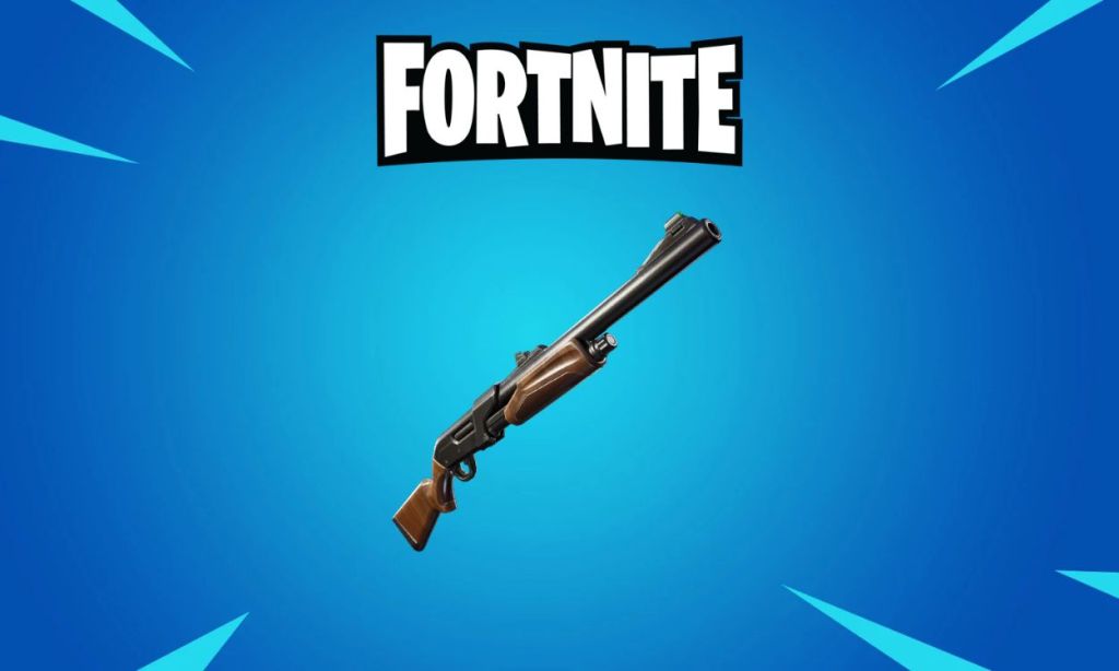 Strzelba pompowa Fortnite