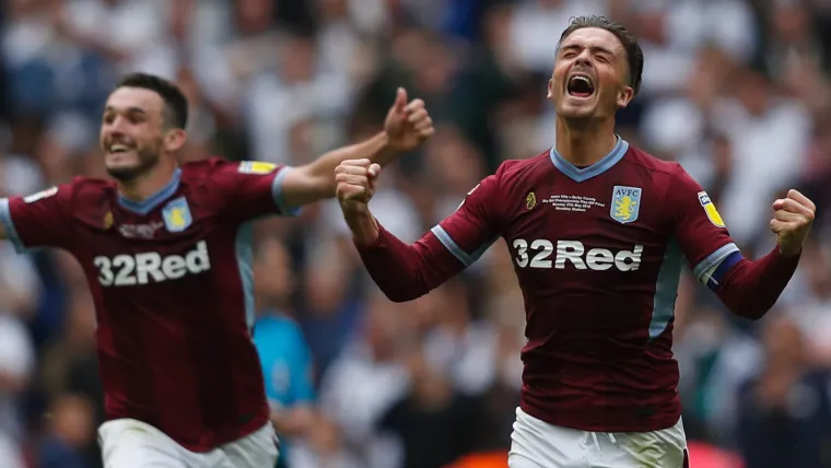 Jack Grealish Aston Villa 2019 Jack Grealish Aston Villa 2019