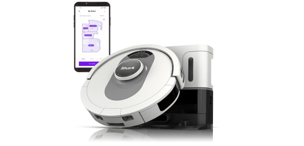 Vista previa de la página del producto de Amazon Shark AI Ultra Robot Vacuum