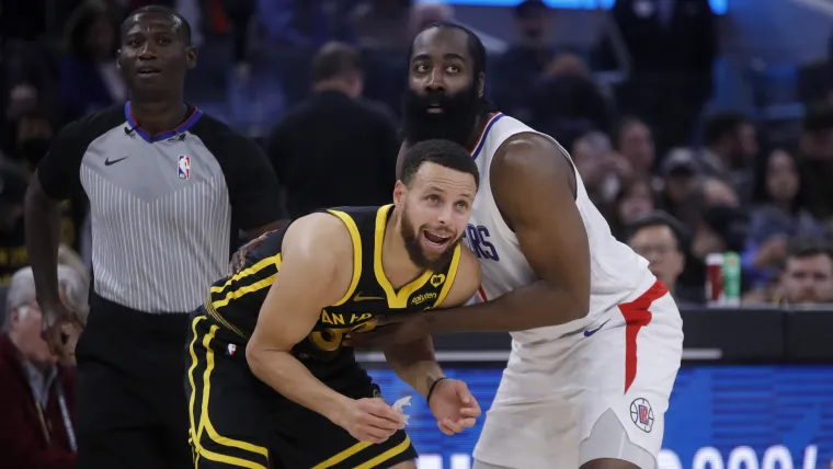 Steph Curry, James Harden Steph Curry, James Harden
