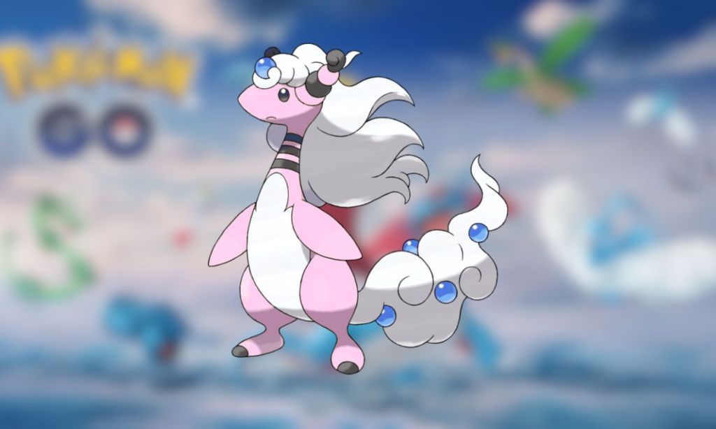 Pokémon GO brillante Mega Ampharos
