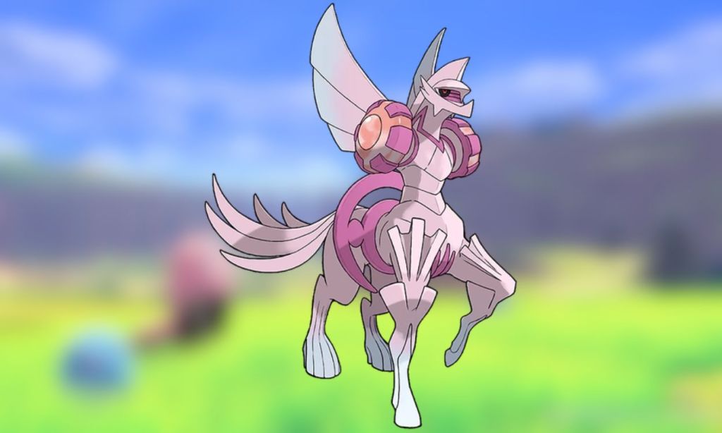 Shiny Origin Forme Palkia Pokemon GO