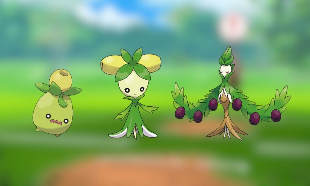 smoliv evolution pokeom go