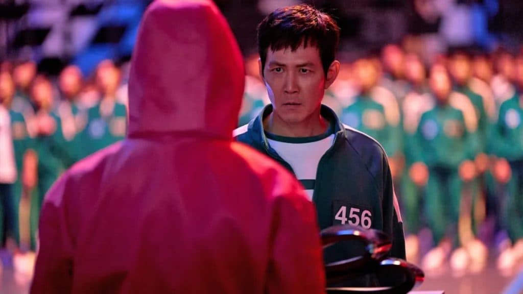 Gi-hun et le leader de Squid Game Saison 2