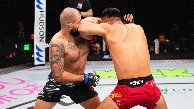 Zhang Mingyang contro Ozzy Diaz, UFC Macao Zhang Mingyang contro Ozzy Diaz, UFC Macao