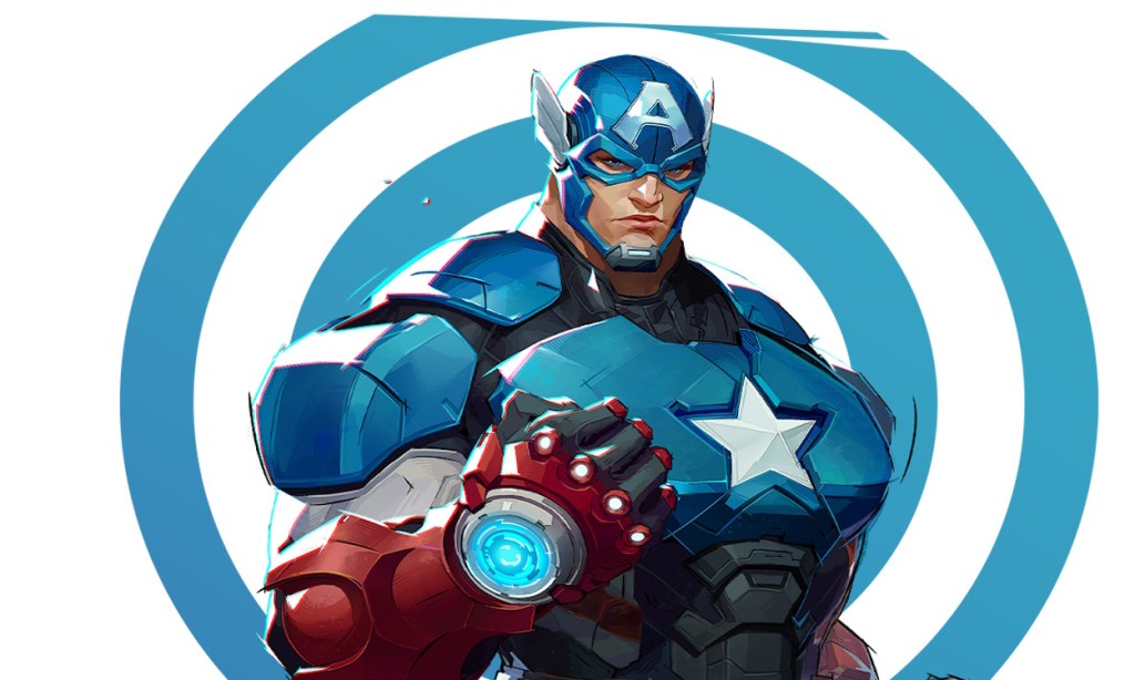 Captain America Marvel Rivaux