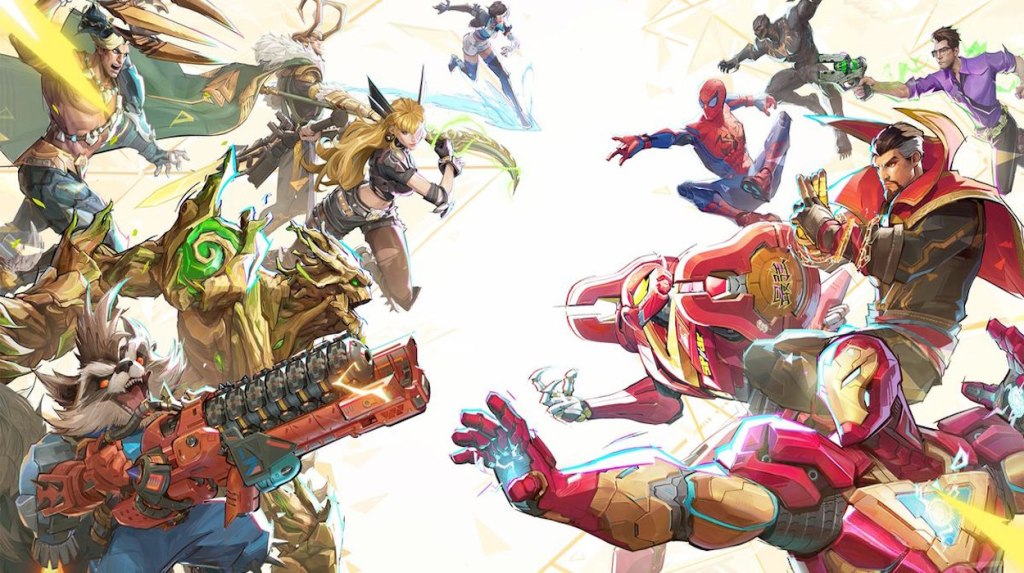 Altre immagini dei personaggi Marvel Rivals