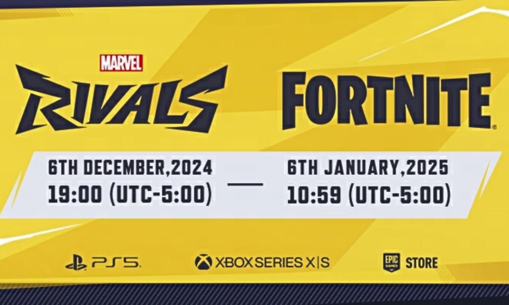 merveille rivaux x événement fortnite