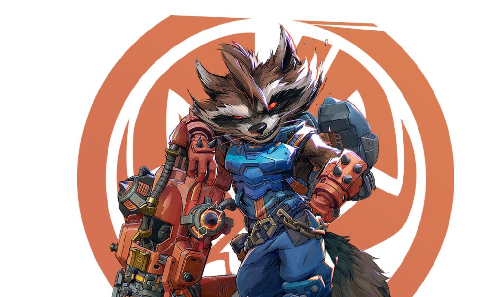 Rocket Raccoon Marvel Rivaux