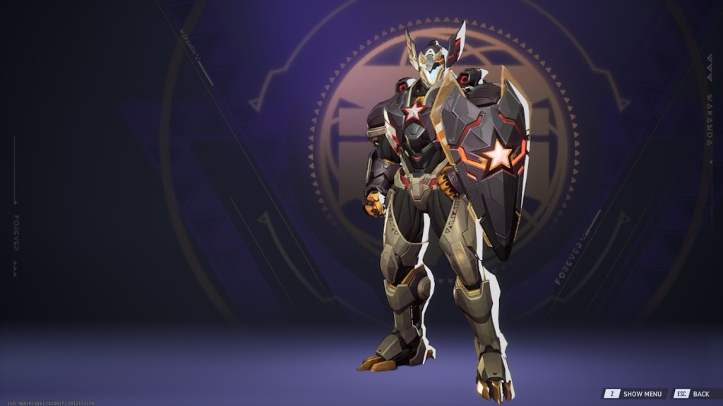 Galactic Talon Captain America