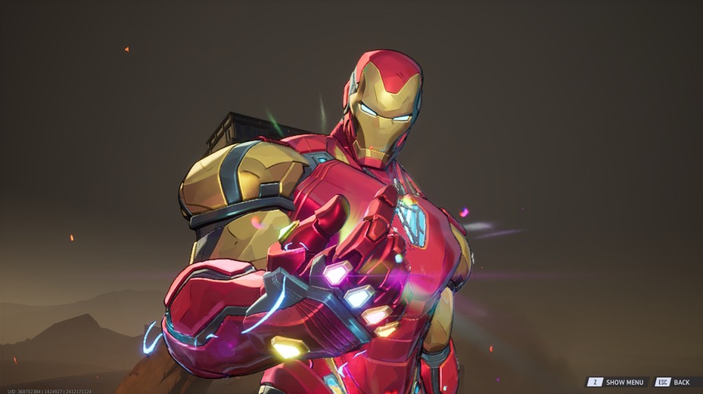 Avengers Endgame MCU Iron Man