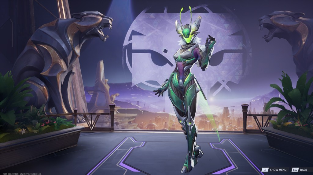 Galactic Wings Mantis