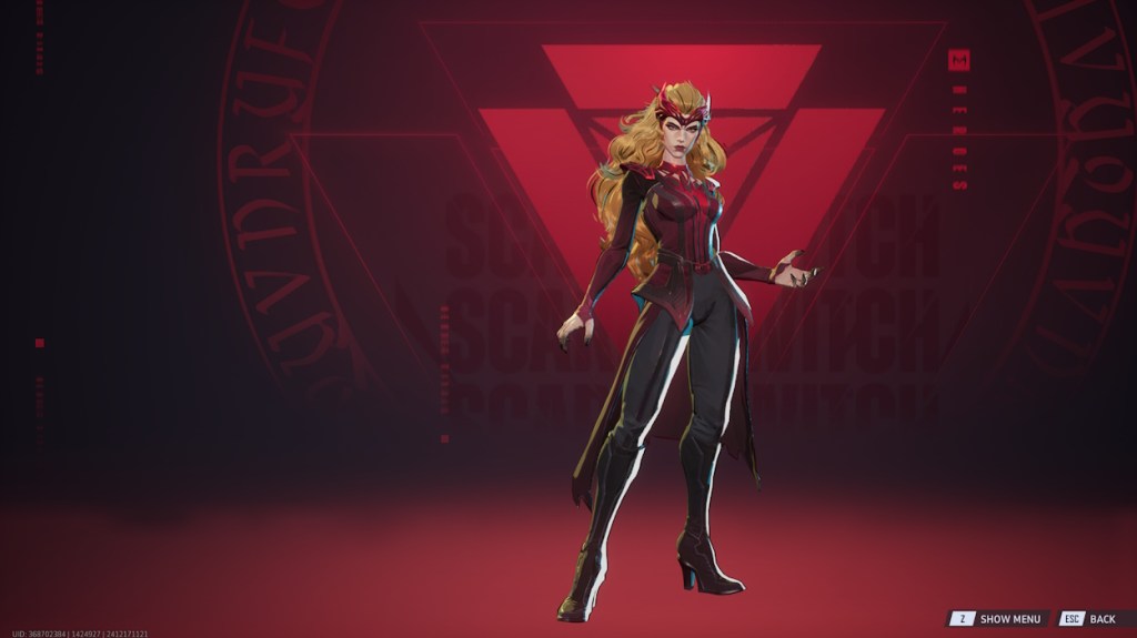 Multiverse of Madness MCU Scarlet Witch