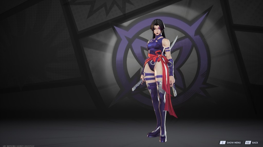 Vengeance Psylocke
