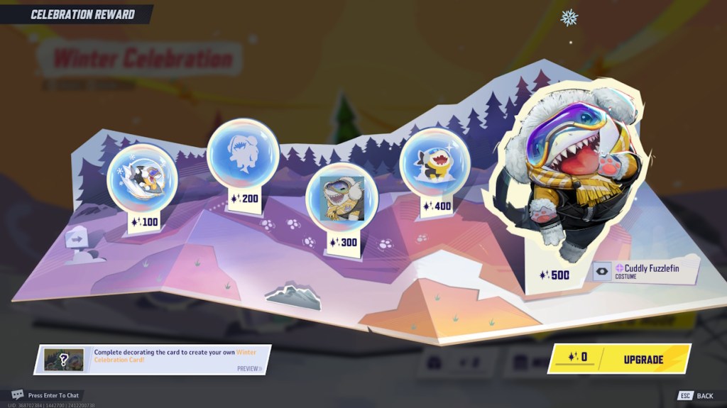 Marvel Rivals toutes les récompenses des célébrations hivernales