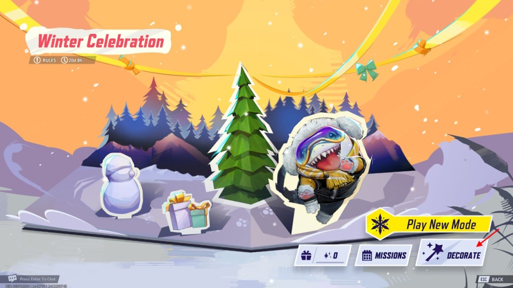 Événement Jeff Free Skin Decorate