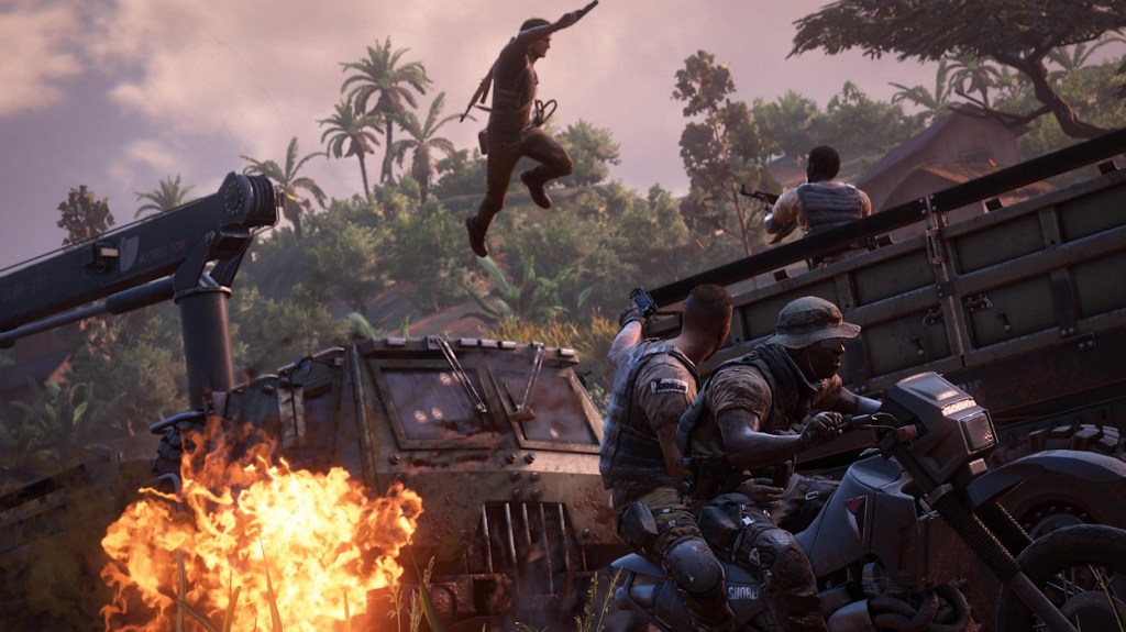 Uncharted 4 Kết thúc của một tên trộm