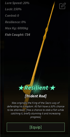 Bâtonnet trident