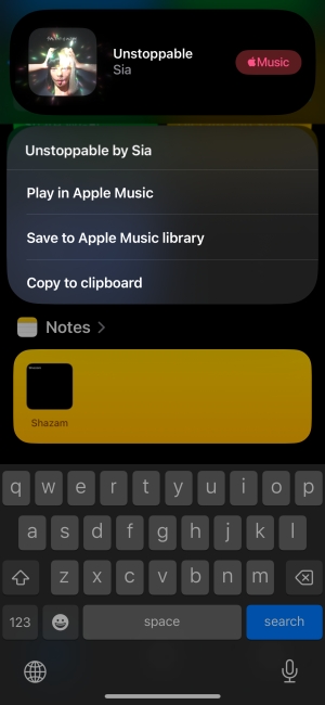 Shazam iOS