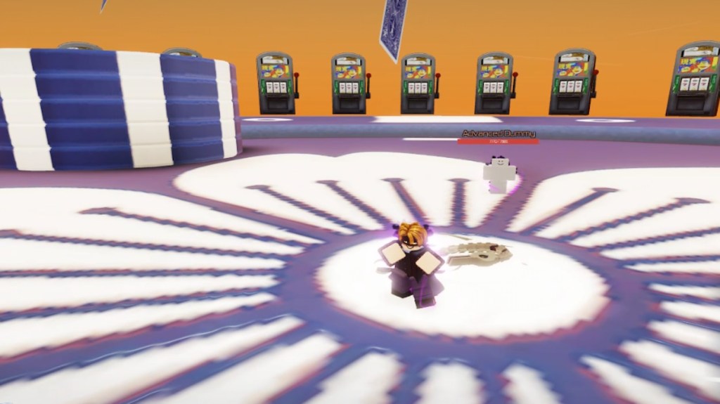 Gambler Fever Domain-Erweiterung Jujutsu Infinite
