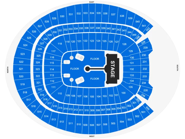 Places de concert Mile High