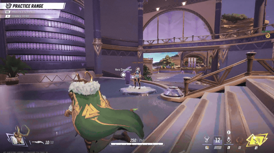 La capacité ultime de Loki dans Marvel Rivals